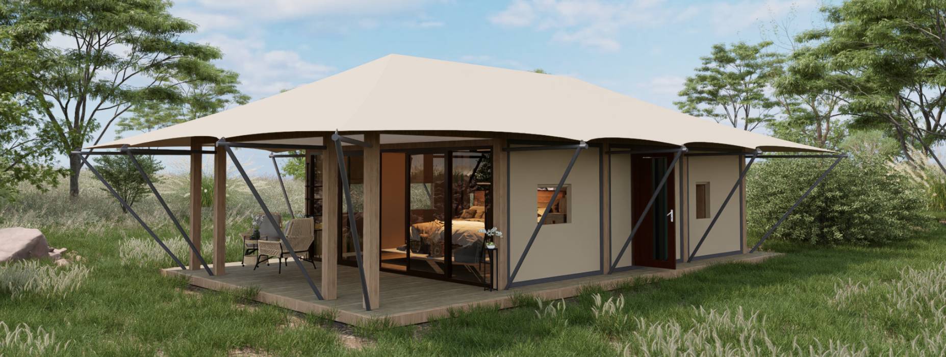 黄骅市户外酒店帐篷厂家